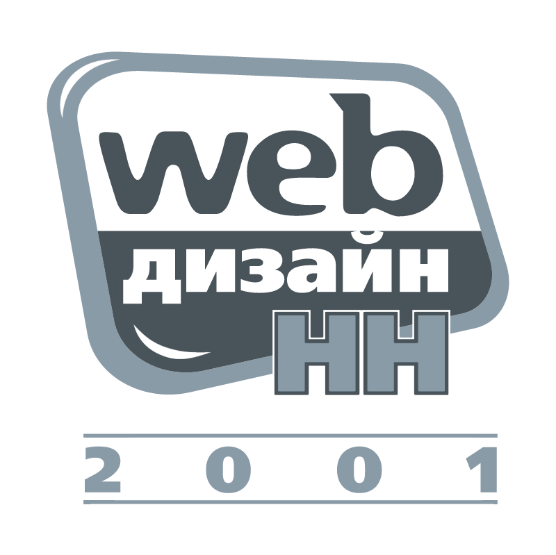 Web Design NN 2001 vector