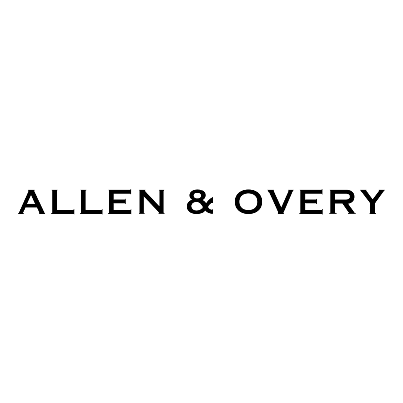 Allen &amp; Overy vector
