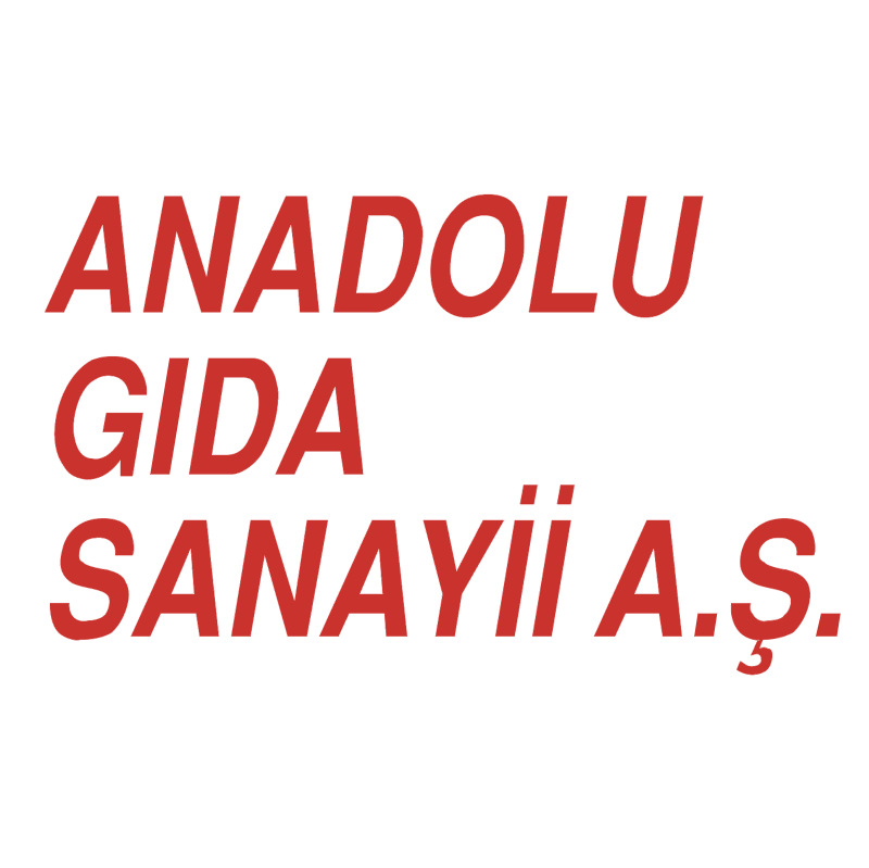 Anadolu Gida Sanayii vector