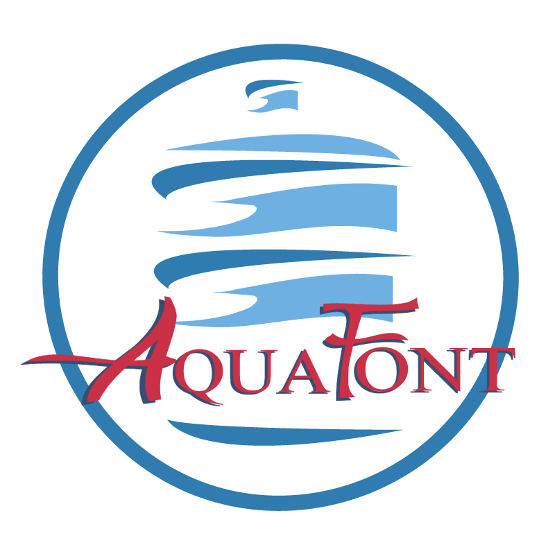 Aquafont vector