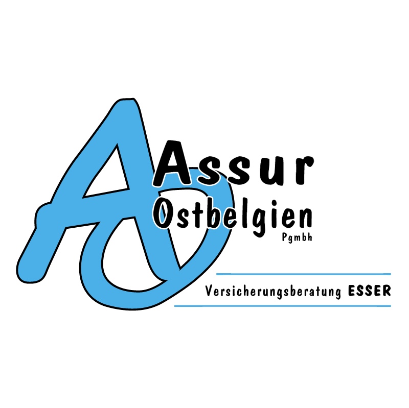 Assur Ostbelgien 42687 vector