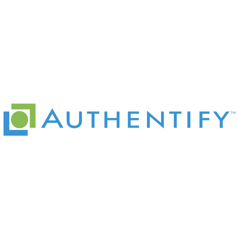 Authentify vector logo