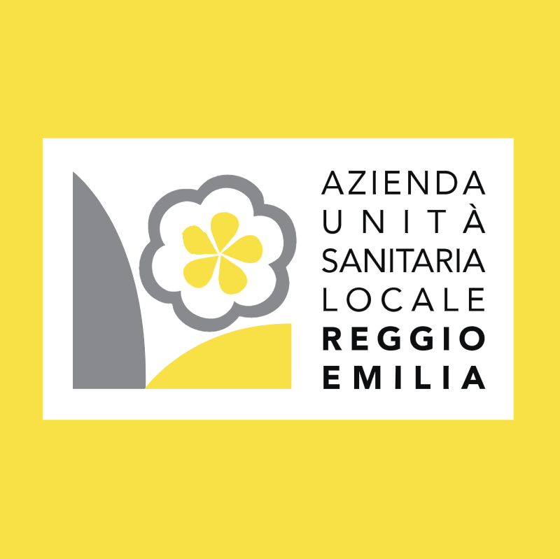 Azienda Unita Sanitaria Locale Reggio Emilia 40881 vector