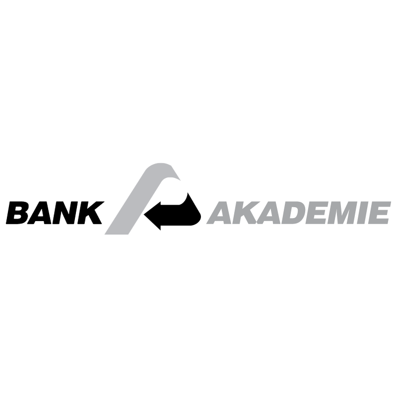 Bank Akademie vector