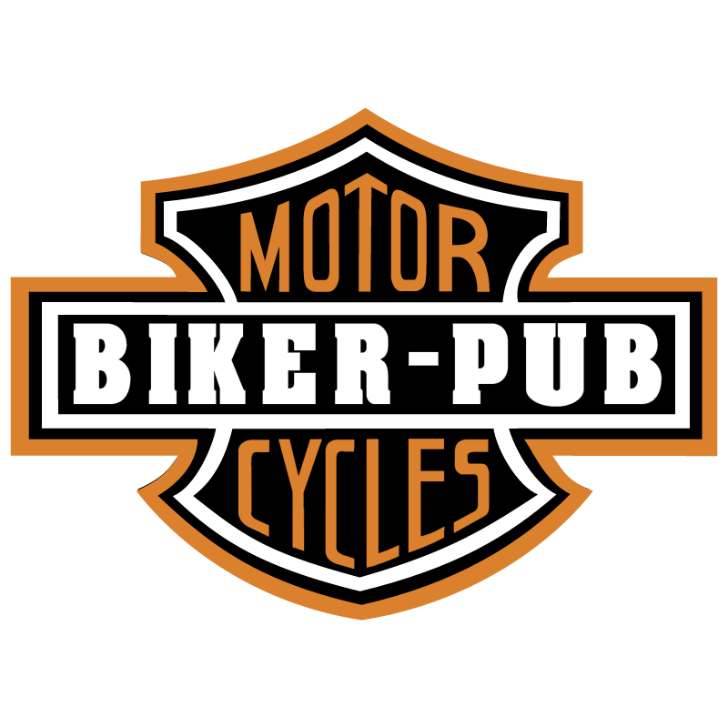 Biker Pub 29757 vector