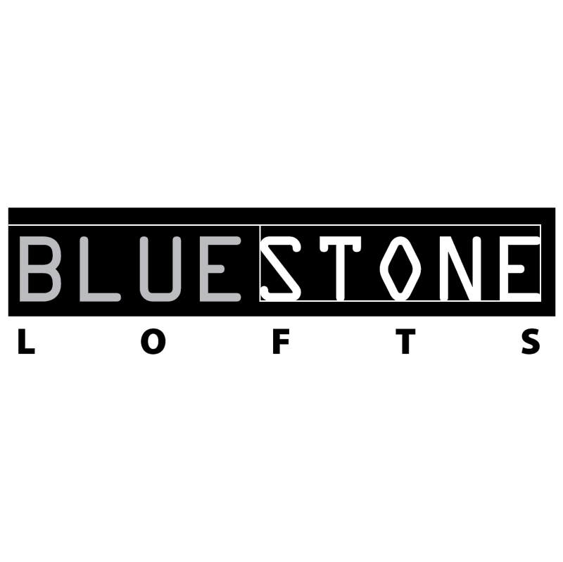 Blue Stone vector