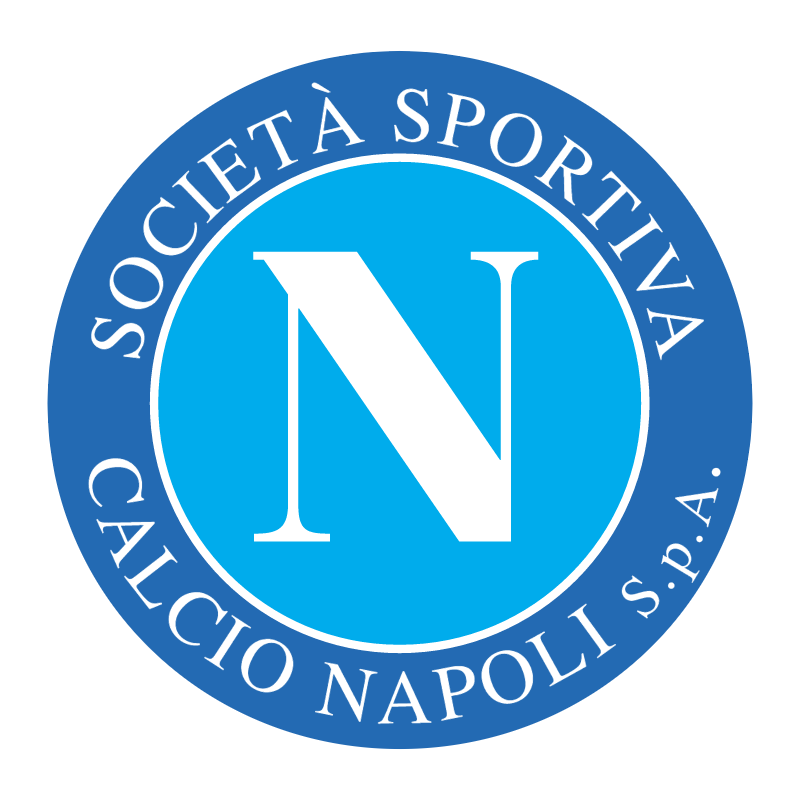 Calcio Napoli vector