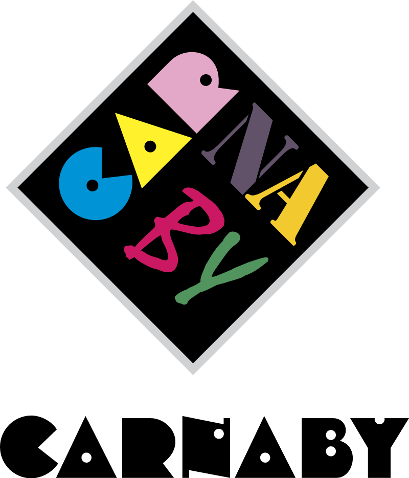Carnaby logo vector