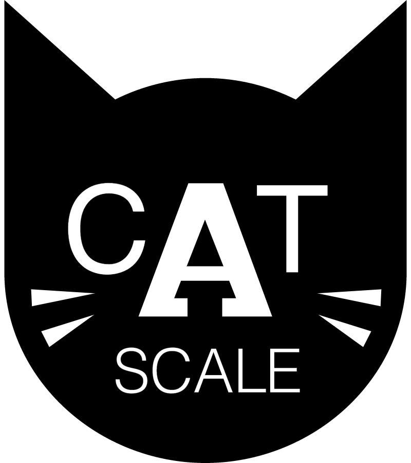 Cat Scale vector