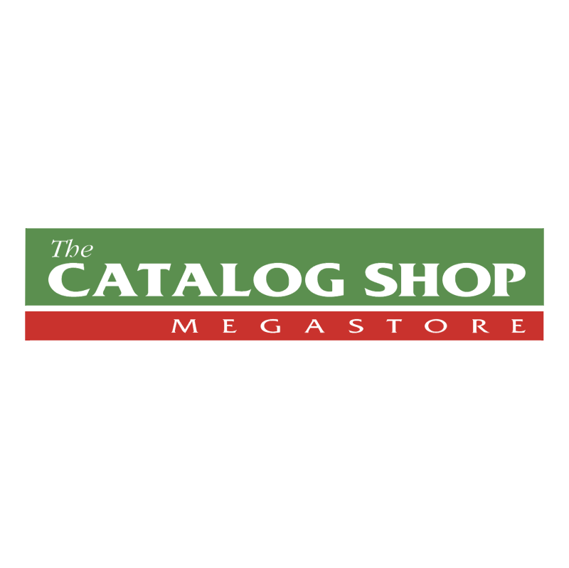 Catalog Shop vector