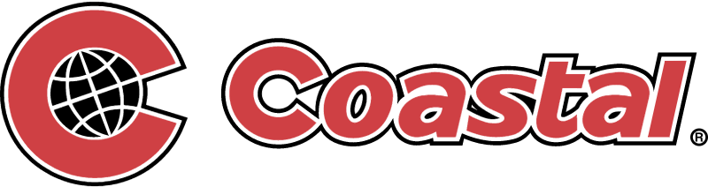 Coastal vector logo
