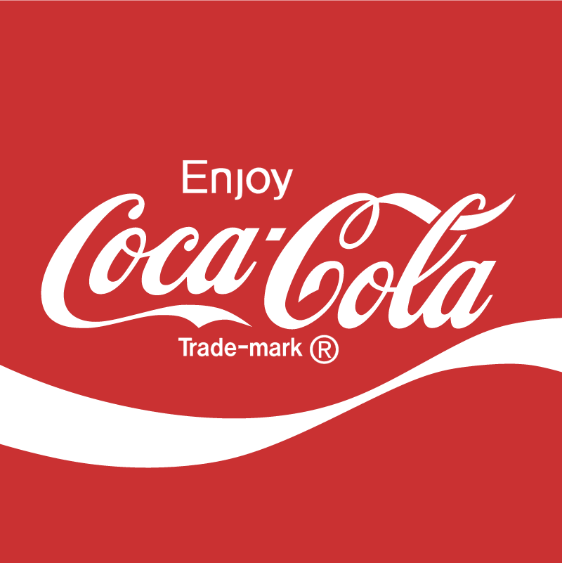 Coca Cola logo vector