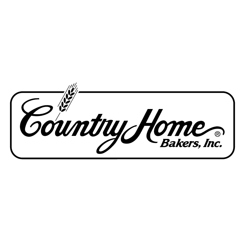 Country Home Bakers vector