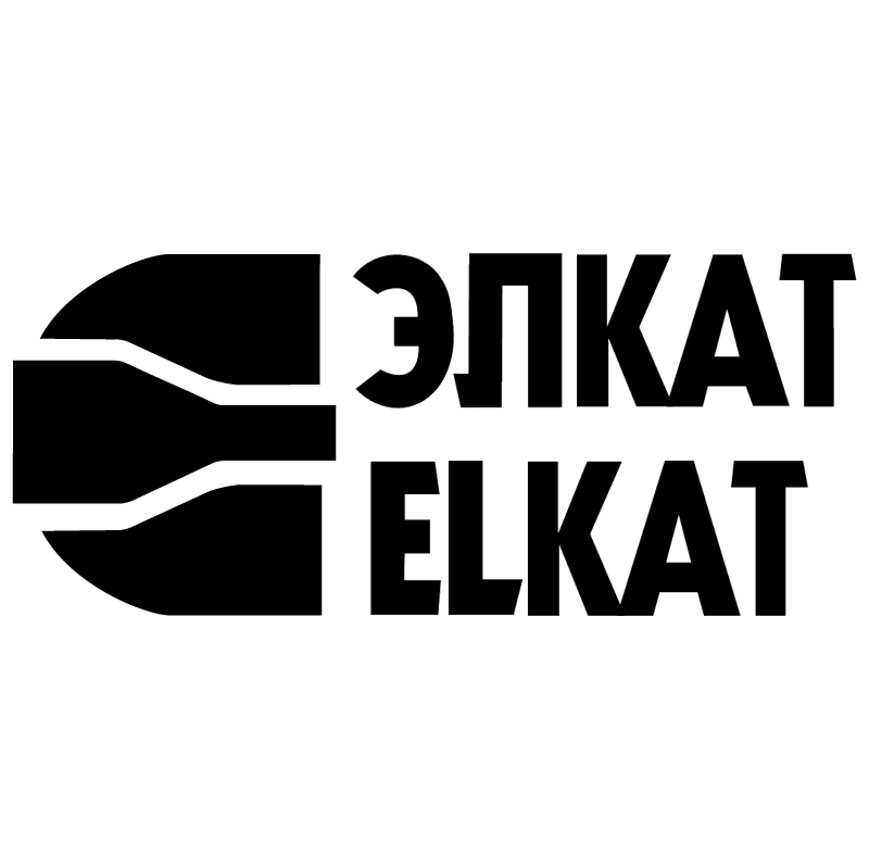 Elkat vector logo