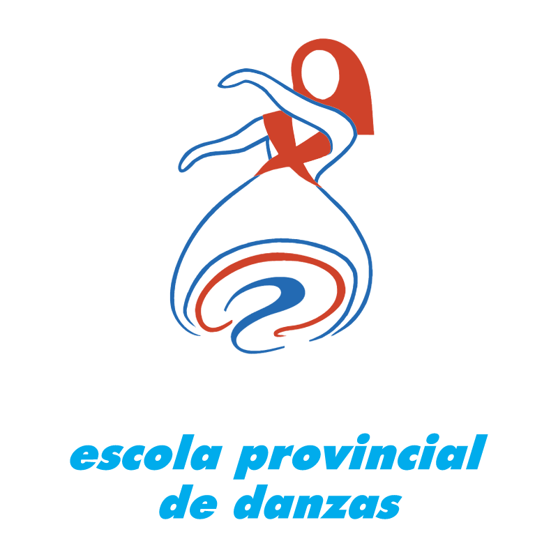 Escola Provincial de Danzas vector