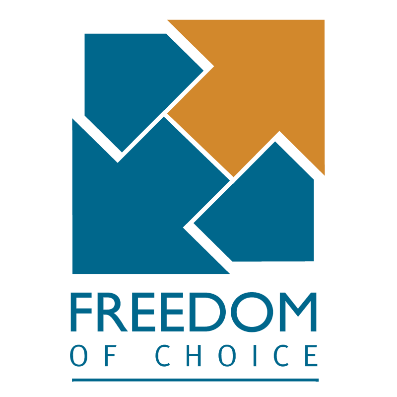 Freedom of Choice vector