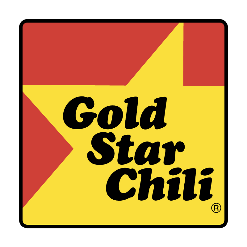 Gold Star Chili vector