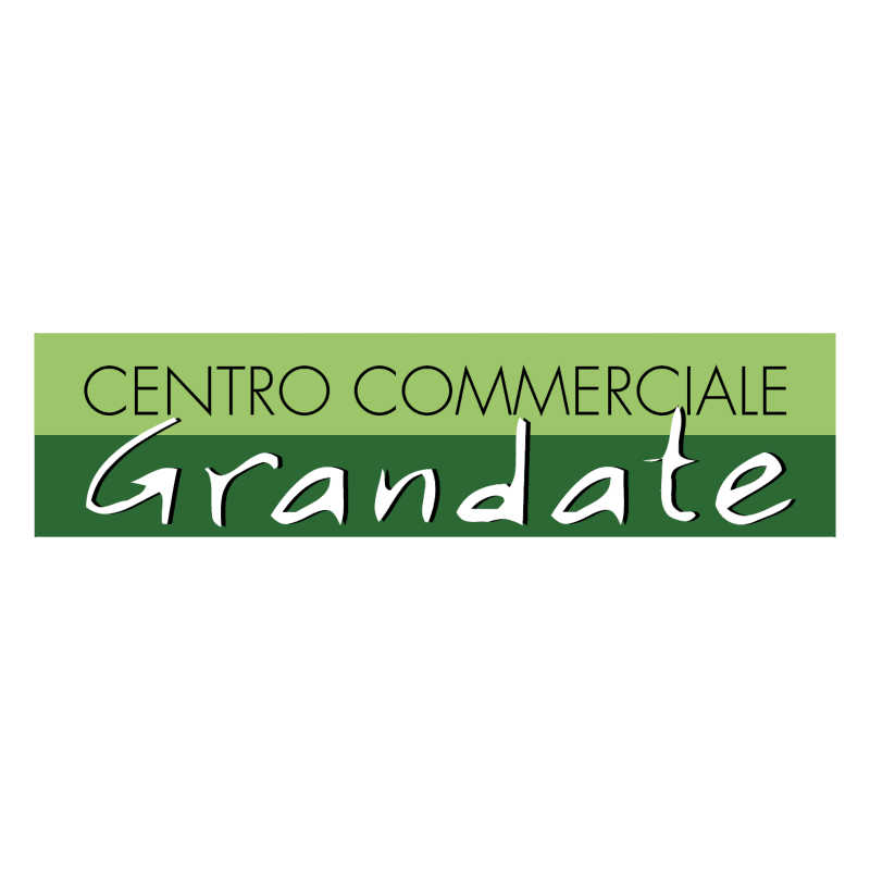 Grandate Centro Commerciale vector