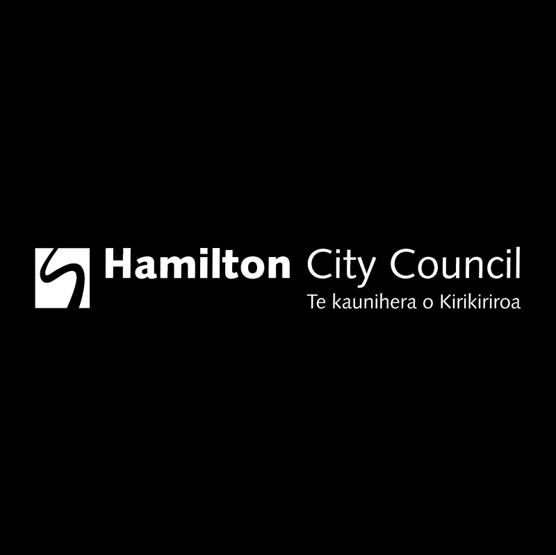 Hamilton City Council vector