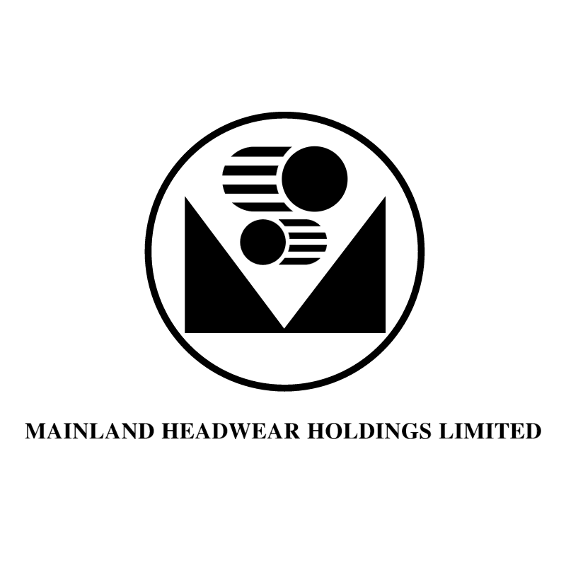 Mainland Headwear vector
