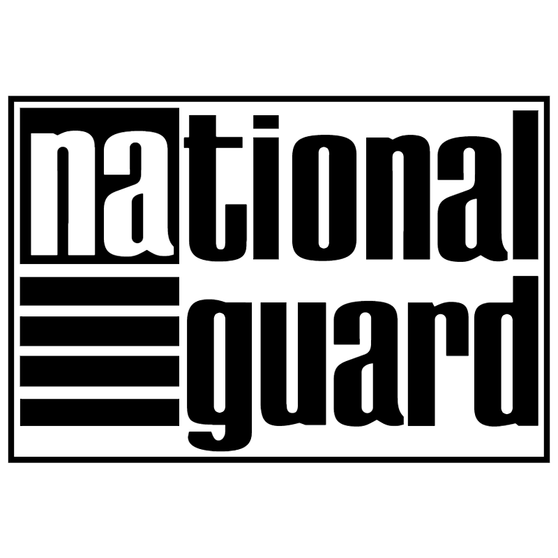 National Guard vector