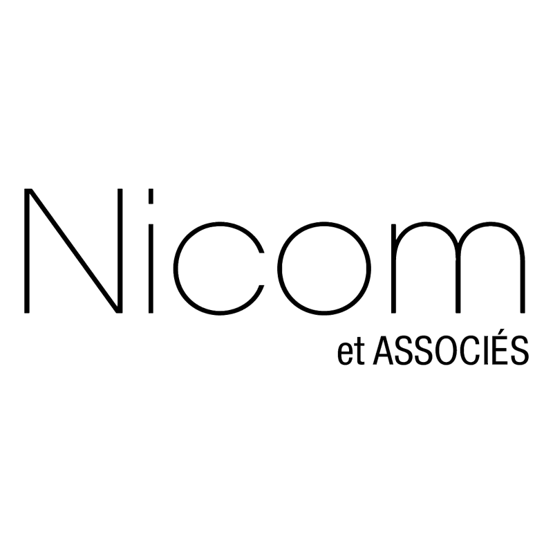 Nicom Et Associes vector