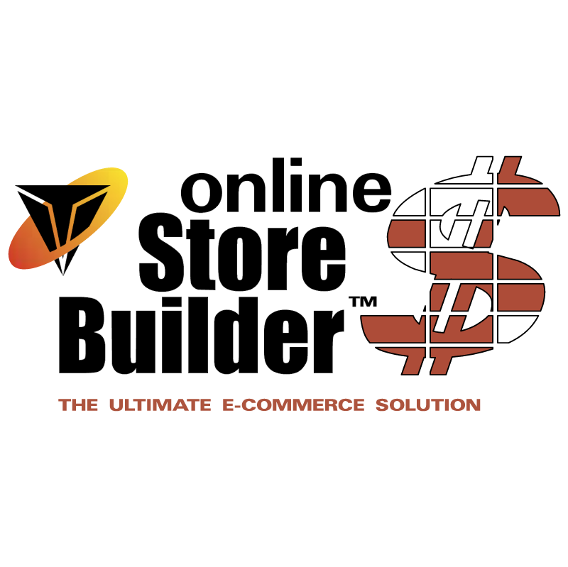 Online Store Builder vector