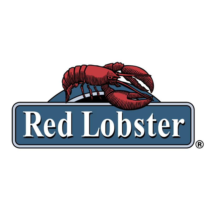 Red Lobster vector