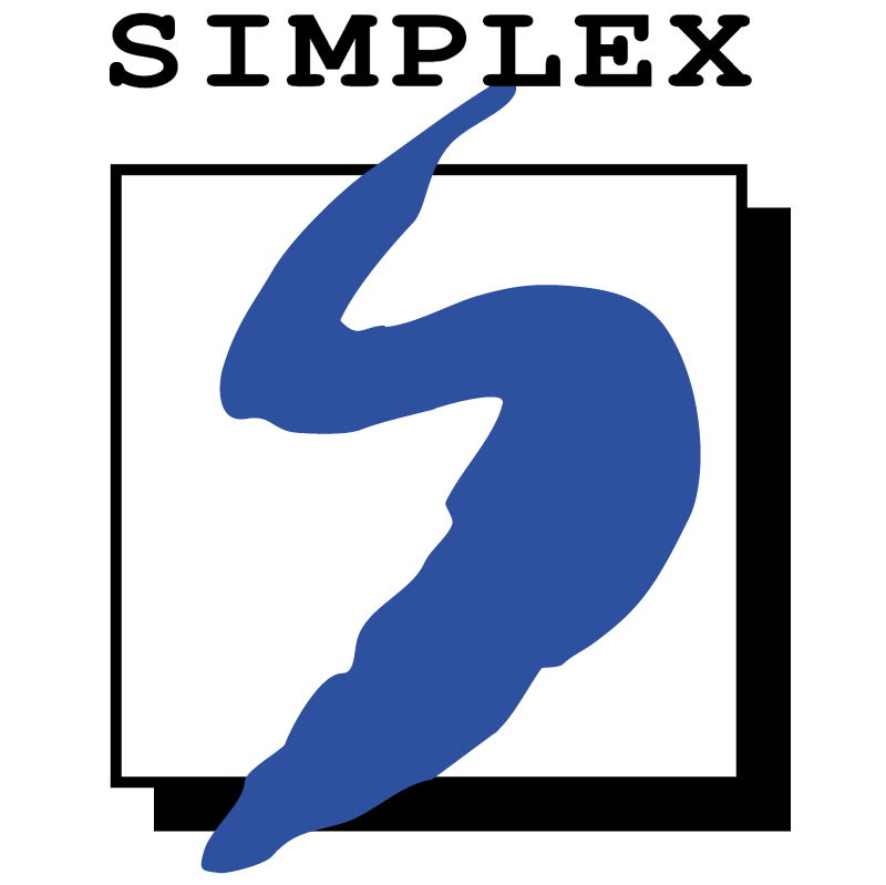 Simplex vector