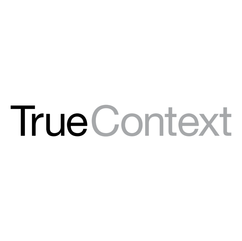 TrueContext vector logo