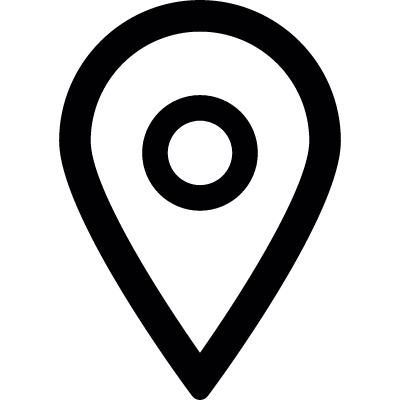 Position pointer vector logo