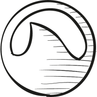 Grooveshark Draw Logo vector