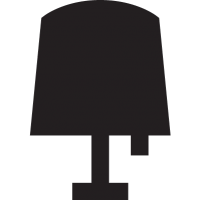 Hotel Lamp vector