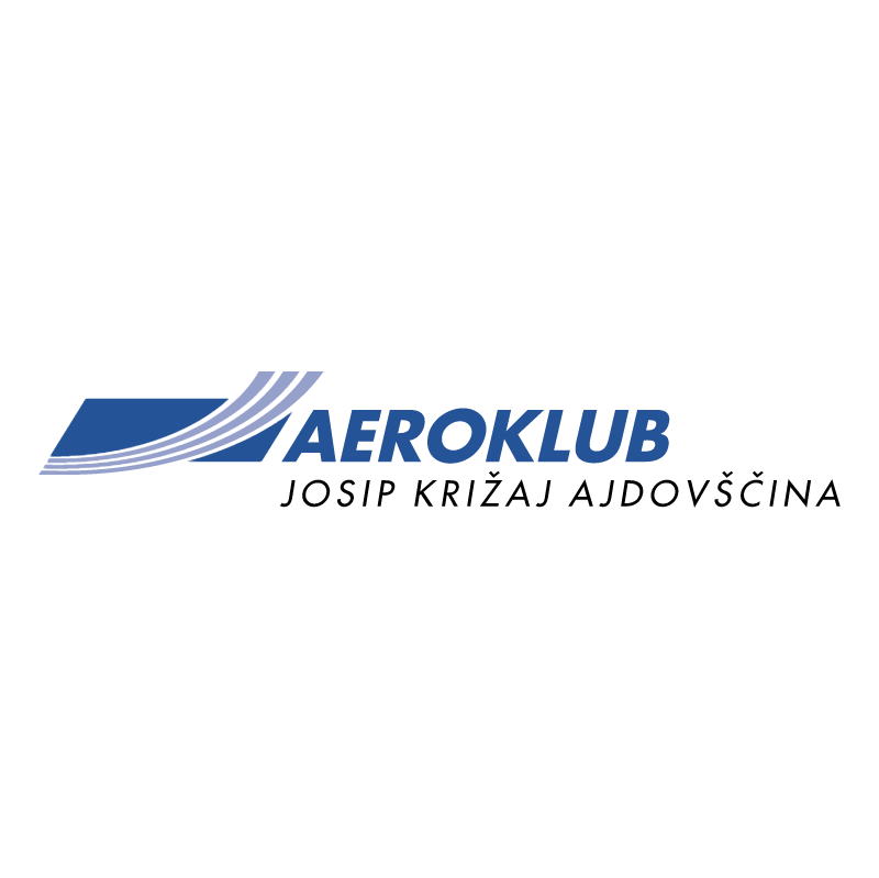 Aeroklub Ajdovscina vector logo