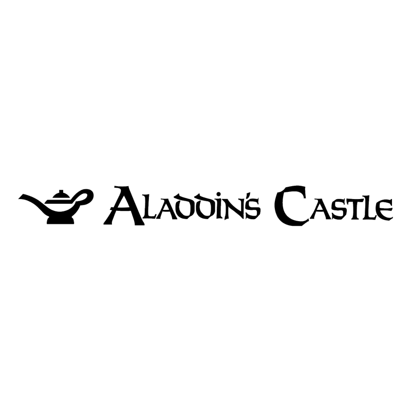 Aladdin’s Castle 63369 vector