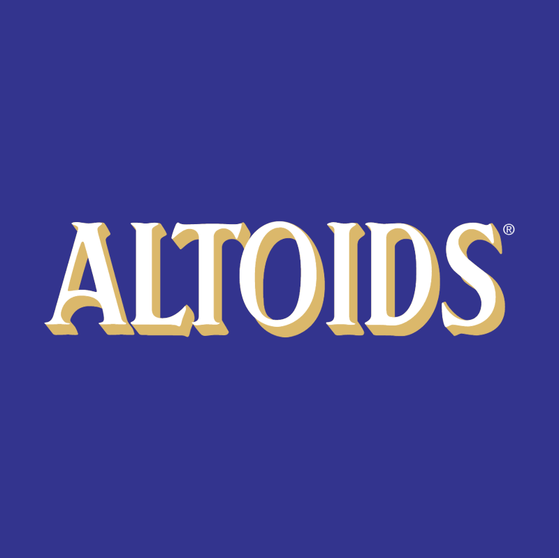 Altoids vector logo