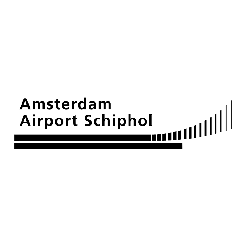 Amsterdam Airport Schiphol vector