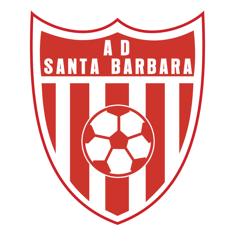 Asociacion Deportiva Santa Barbara de Santa Barbara vector