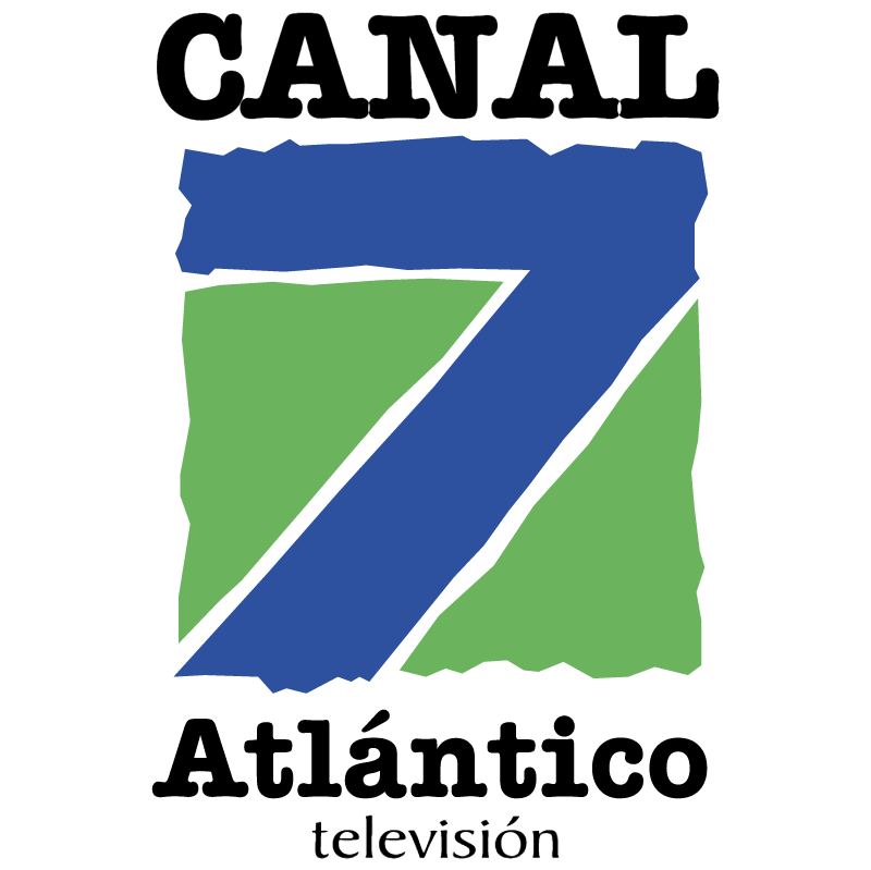 AtlanticoTV Canal 7 4153 vector