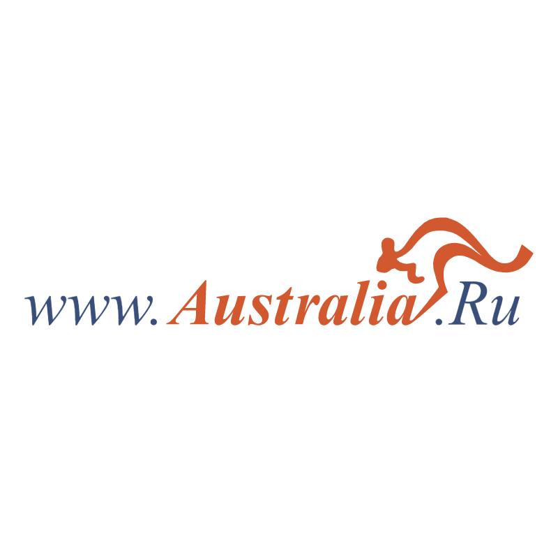 Australia RU vector