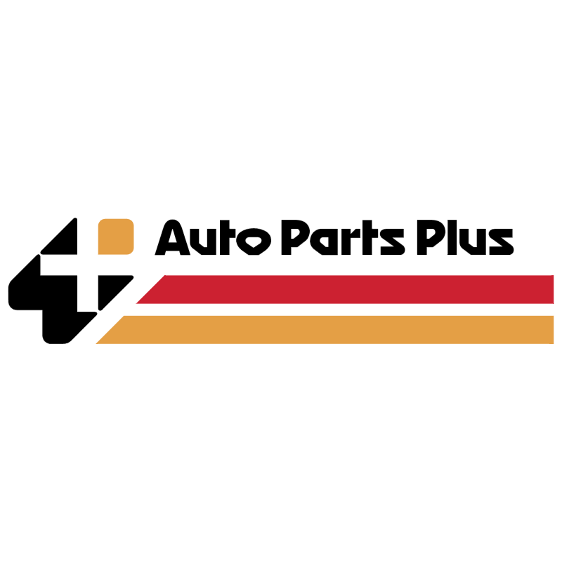 Auto Parts Plus vector