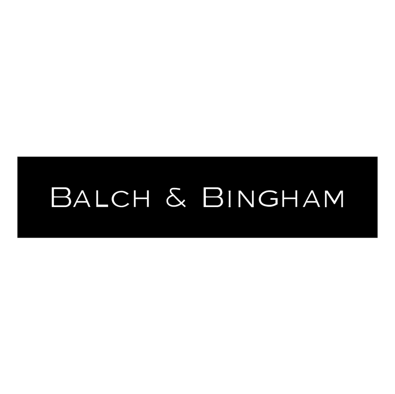 Balch &amp; Bingham 55537 vector