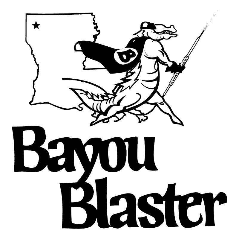 Bayou Blaster 71845 vector logo