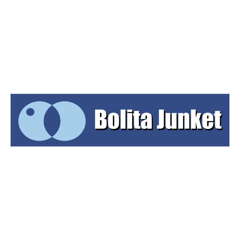 Bolita Junket vector logo
