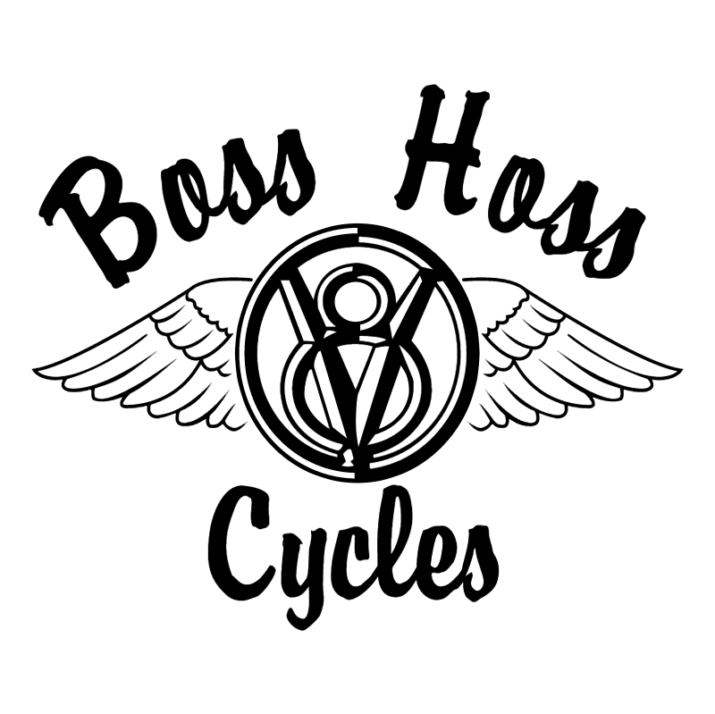 Boss Hoss Cycles vector