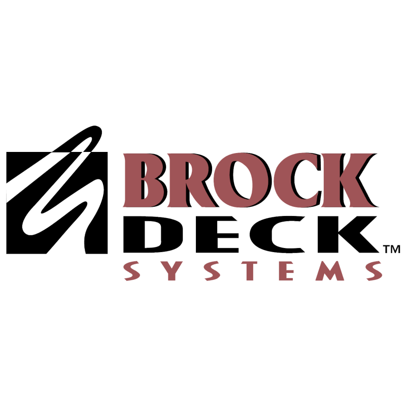 Brock Deck Systems 22189 vector