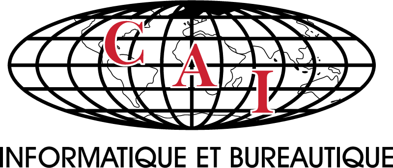 CAI Informatique logo vector
