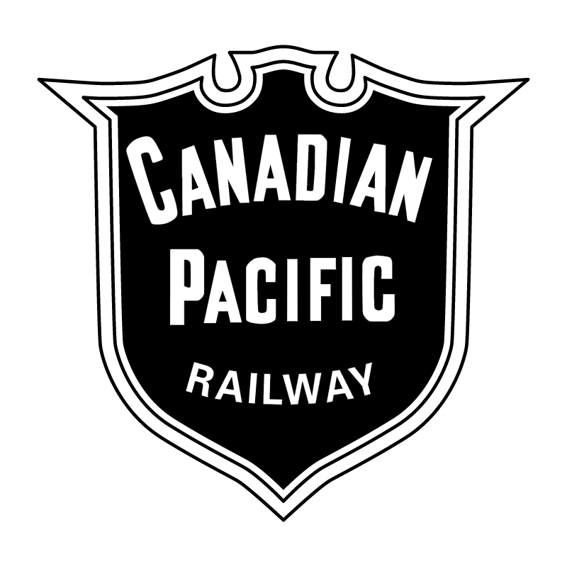 Canadian Pacific Railway vector