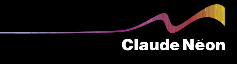 Claude Neon logo vector