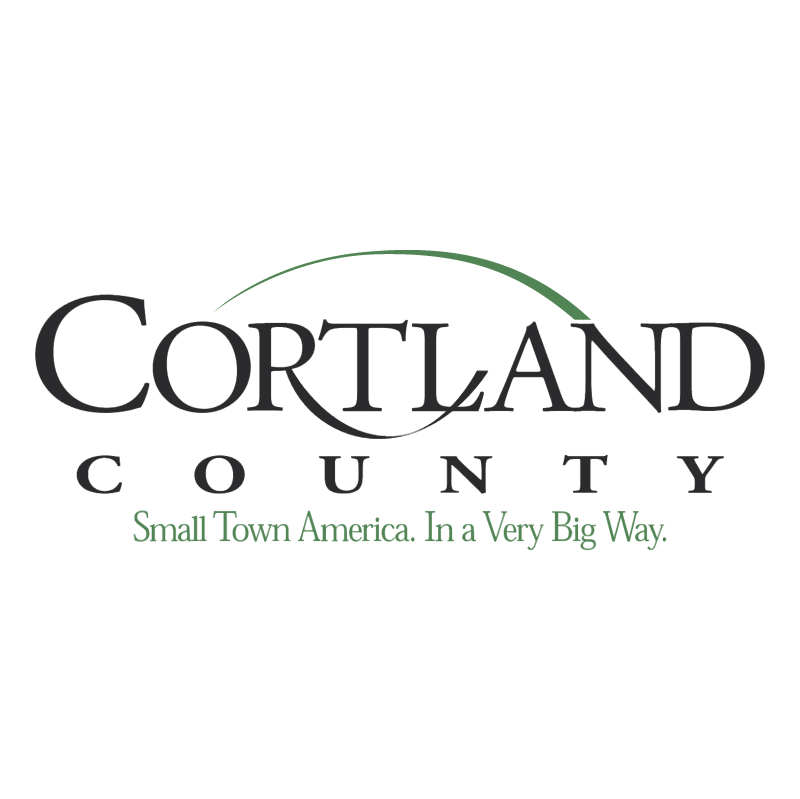 Cortland County vector